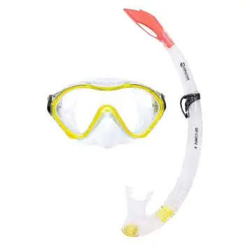 Abysstar Corfú Snorkeling Set Jaune