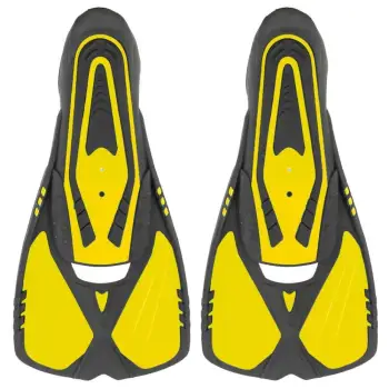Abysstar F1 Pro Diving Fins Jaune EU 38-39