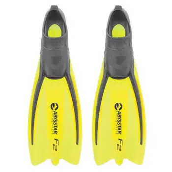 Abysstar F2 Diving Fins Jaune EU 36-37