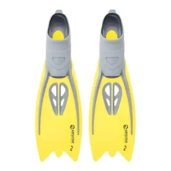 Abysstar F4 Diving Fins Jaune EU 44-45