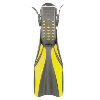 Abysstar Forza 7 Diving Fins Jaune,Gris EU 37-40
