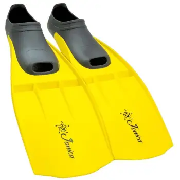 Abysstar Jonica Diving Fins Jaune EU 39-40