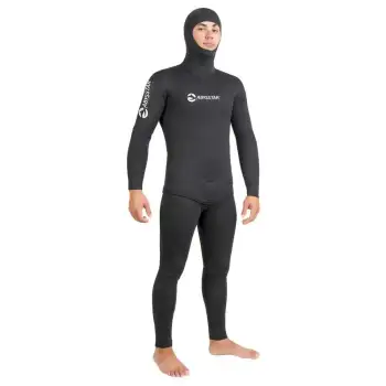 Abysstar Pacific 7 Mm Diving Wetsuit Noir 3XL Homme