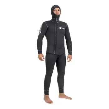 Abysstar Pacific Supreme 3 Mm Diving Wetsuit Gris 3XL Homme