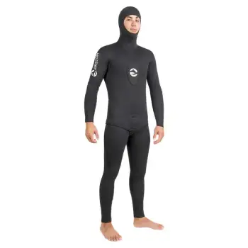 Abysstar Pacific Supreme Nylon Plush 5 Mm Diving Wetsuit Refurbished  XL Homme