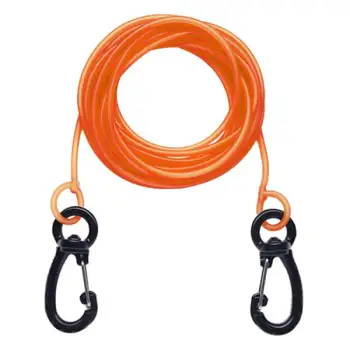 Abysstar Tech Bouy Leash 20 M Orange