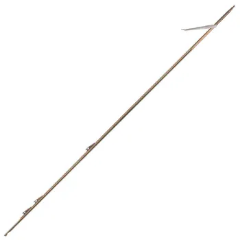 Abysstar Tahitian 17-4ph Single Flopper Pneumatic Spearshaft 6.5 Mm Doré 105 cm