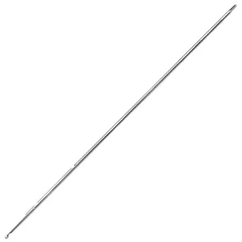 Abysstar Screwed Spearshaft 7 Mm Argenté 90 cm