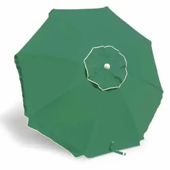 Abysstar Wind Hole Beach Umbrella 200 Cm Vert