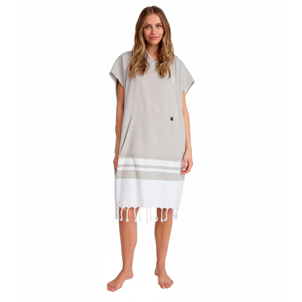 Duotone Poncho Blanc