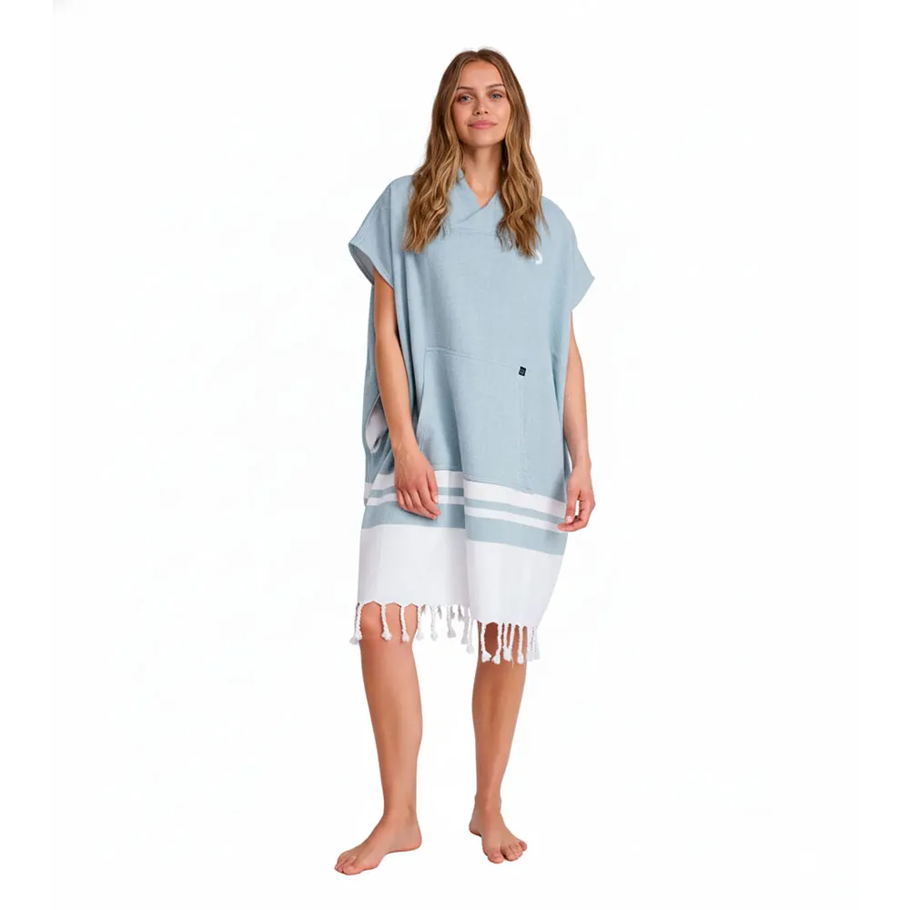 Duotone Poncho Bleu