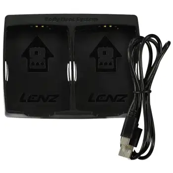 Lenz Box Usb Cord Charger Noir