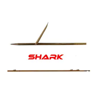 Cetma 6.5 Mm Single Flopper Spearshaft Doré 110 cm / Shark 85