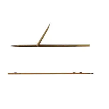 Cetma 7 Mm Single Flopper Spearshaft Doré 130 cm / Shark 105