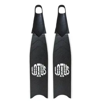 Cetma Lotus 26° Xsoft Freediving Fins Noir EU 43-44