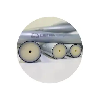 Cetma Magnum Silver 2.4 Mm Inner 16.5 Mm Sandow Argenté 3 m