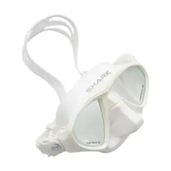 Cetma Shark Spearfishing Mask Refurbished Blanc