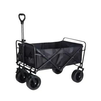 Fulmo Folding Transport Trolley 200l Noir