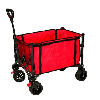 Outfit Folding Transport Trolley 70kg Rouge