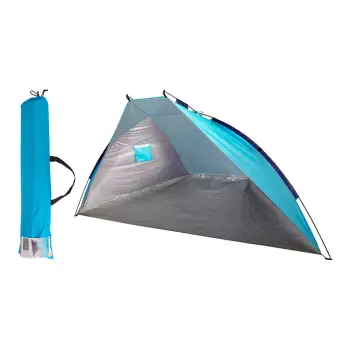 Probeach Beach Tent Bleu 270 x 120 x 120 cm