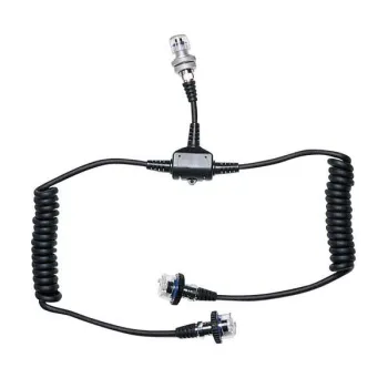 Sea And Sea Dual 5 Pin Sync Cord/n Cable Noir