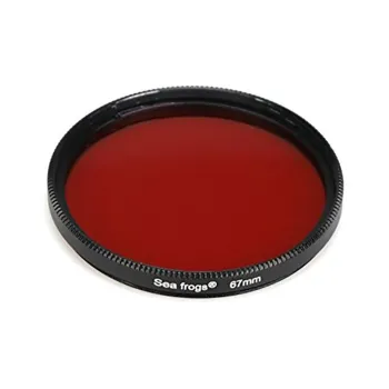 Sea Frogs Seafrogs Red Filter 67mm Rouge