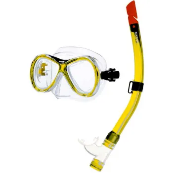 Seacsub Capri Bis Medium Clear Silicone One Size Yellow