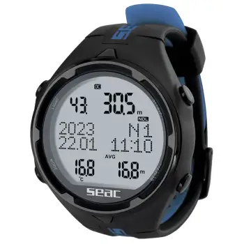 Seacsub Action Hr Dive Computer Refurbished Bleu,Noir