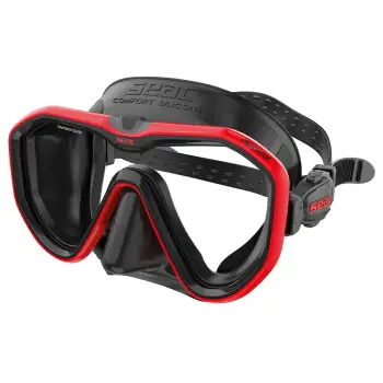 Seacsub Appeal Asian Diving Mask Refurbished Noir