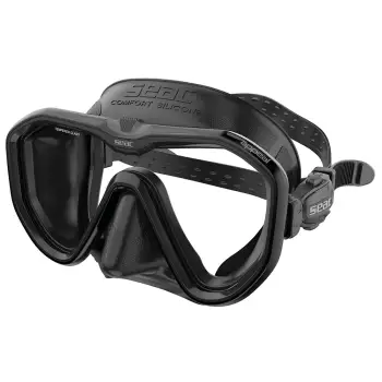 Seacsub Appeal Asian Fit Diving Mask Refurbished Noir