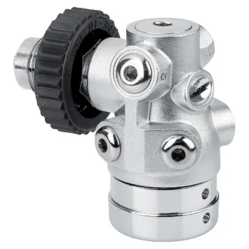 Seacsub D Ice Din 300 1st Stage Regulator Argenté