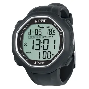 Seacsub Driver Spearfishing Computer Refurbished Noir