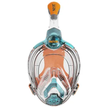 Seacsub Granfacial Libera Junior Snorkeling Mask Orange,Bleu 6+ Years