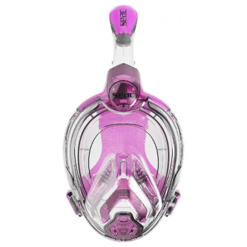 Seacsub Granfacial Libera Junior Snorkeling Mask Rose 6+ Years