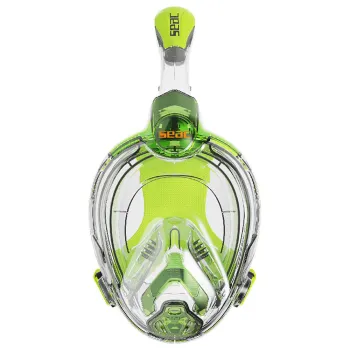 Seacsub Granfacial Libera Junior Snorkeling Mask Vert 6+ Years