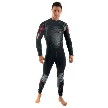 Seacsub Komoda 7 Mm Freediving Wetsuit Refurbished Noir S Homme