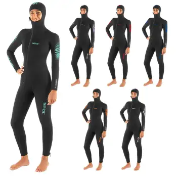 Seacsub Liberty 5 Mm Woman Diving Wetsuit Refurbished Noir L Femme