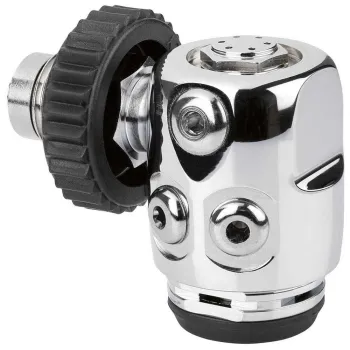 Seacsub M 230 Bar Din 1st Stage Regulator Argenté
