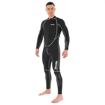 Seacsub M.lungo Carezza 2 Mm Diving Wetsuit Refurbished Noir L Homme