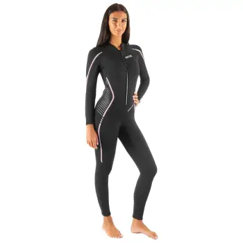 Seacsub M.lungo Invidia 3 Mm Woman Diving Wetsuit Refurbished  2XL Femme
