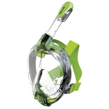 Seacsub Libera Snorkeling Mask Vert L-XL
