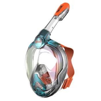 Seacsub Magica Junior Snorkeling Mask Refurbished Vert,Noir