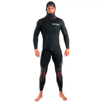 Seacsub Privilege Xt Flex 5 Mm Spearfishing Wetsuit Refurbished Noir 2XL Homme