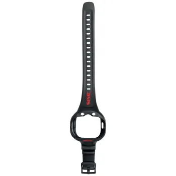 Seacsub Screen Strap Kit Nero/rosso Sf Noir