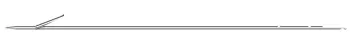 Seacsub Tahitian Pr80 Tonda 6.5mm Argenté 115 cm