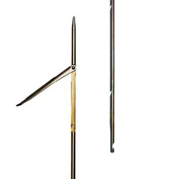Seacsub Tahitian Shaft 17 4 Ph 6.25 Mm Superior Argenté 90 cm