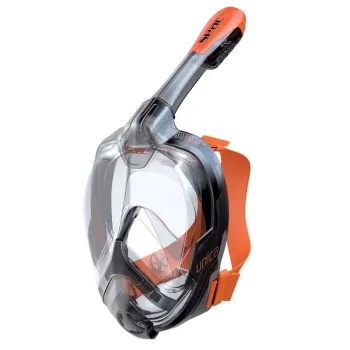 Seacsub Unica Snorkeling Mask Orange,Noir XS-S