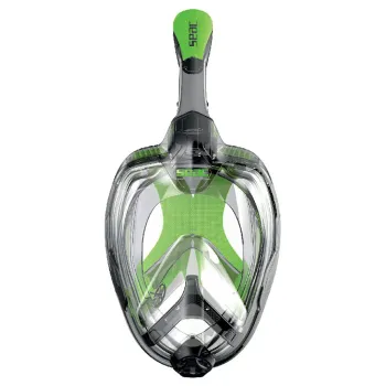 Seacsub Unica Snorkeling Mask+bag Noir L-XL