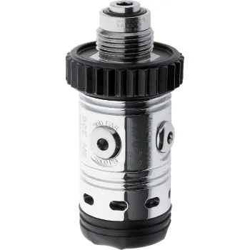 Seacsub X 5 P Din P Synchro 1st Stage Regulator Noir,Argenté