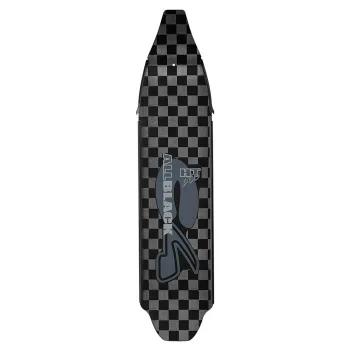C4 Allblack Ht Soft Single Blade 25 Noir